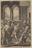 TvB G 4298
<br/>
Jozef vertelt zijn dromen aan Jacob
<br/>
<em>Pencz, Georg (ca.1500-1550)</em>
